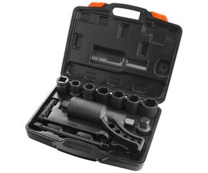 VEVOR Set di Chiave Dinamometrica 25,4 mm Rapporto 1:64 Moltiplicatore di Forza con 8 Bussole, Set Moltiplicatore di Forza Svita Bulloni per la Rimozione dei Dadi per Riparazione Auto Officina Garage