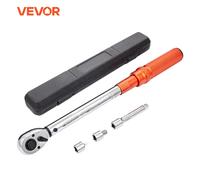 VEVOR Chiave Dinamometrica 1/4" da Officina Forza Torsione 2,3-23 Nm Regolabile