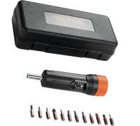 VEVOR Cacciavite Dinamometrico da 1/4" Gamma 10-70 in/lb con Incremento 1 in-lb