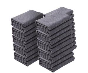 VEVOR Set di Coperte per Traslochi Mobili 1829 x 1372 mm da 12 Pezzi, Coperture Protettive in Cotone Resistente per Traslochi Trasporti Proteggere Pavimenti dei Mobili Elettrodomestici Colore Grigio