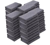 VEVOR Set di Coperte per Traslochi Mobili 1829 x 1372 mm da 24 Pezzi, Coperture Protettive in Cotone Resistente per Traslochi Trasporti Proteggere Pavimenti dei Mobili Elettrodomestici Colore Grigio