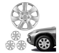 VEVOR Set di Copricerchi per Auto 4 pezzi, Copriruota per Cerchi R16 Ricambio Originale Compatibile con Hyundai, Chevrolet, Ford e Honda, Set Copertura per Cerchi Auto 7 Raggi, Protezione Manutenzione