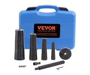 VEVOR Set di Estrattore per Cuscinetti Guarnizioni per Pneumatico da 52 Pezzi, Kit di Strumenti per Estrazione di Cuscinetti per Montaggio Smontaggio Silentbloc Dischi in Acciaio 18-65mm con Valigetta