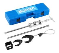 VEVOR Set di Estrattori per ASSE con Martello Scorrevole Adattatore per Forcella Giunto, Kit di Strumenti per Rimozione del Giunto Set di Estrattori per Assali a Trazione Anteriore