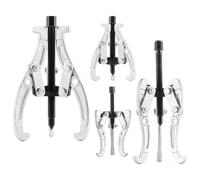 VEVOR Set di Estrattori per Ingranaggi, Estrattore per Cuscinetti a 3 Ganasce Reversibili, Estrattore per Pulegge a 2/3 Ganasce, Kit 4 Pezzi per Rimozione di Pulegge, Ingranaggi, Volano