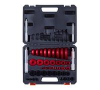 VEVOR Set di Estrattori Separatori per Cuscinetti, 43 Pezzi con 39 Boccole, Albero di Impugnatura, Kit di Utensili per Guida Boccole per Installazione e Rimozione per Impieghi Gravosi con Custodia