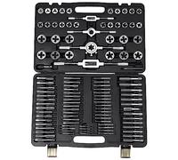 VEVOR Set di Filiere Maschi 110 Pz Misura Metrica M2-M18 Utensili in Valigetta