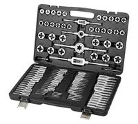 VEVOR Set di Filiere Maschi 110 Pz Misura Metrica M2-M18 Utensili in Valigetta