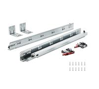 VEVOR Set di Guida Scorrevole Cassetti Armadio 533,4mm Carico 45,4kg 10 Pezzi