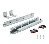 VEVOR Set di Guida Scorrevole per Cassetti Armadio 381mm Carico 45,4kg 6 Pezzi