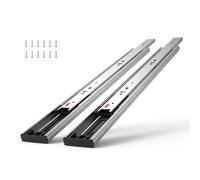 VEVOR Set di Guida Scorrevole per Cassetti Armadio 6 Paia 355,6mm Carico 45,4kg