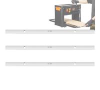 VEVOR Set di Lame 3 Pezzi per Pialla a Filo Spessore di Legno da Banco in HSS 33cm, Set Lame da 3 Pezzi per Pialla Filo Spessore di Legno da Banco in Acciaio 32-33cm, Lame per Pialla in Materiale HSS