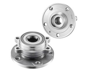 VEVOR Set di Mozzo Ruota Anteriore e Gruppo Cuscinetto 2 pezzi, Compatibile con Audi Q3 Komfort Sport Utility 4 Porte 2018 e Volkswagen Beetle Coast Cabriolet Convertible 2 Pporte 2.0L, OEM 513253