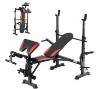 VEVOR Panca per Pesi Panca per Sit Up Allenamento Forza Regolabile 299,3 kg