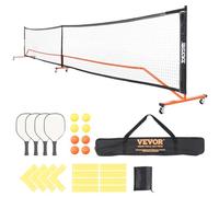 VEVOR 22FT Sistema di rete portatile per pickleball di dimensioni regolamentari