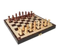 VEVOR Set di scacchi magnetici in legno da 12 pollici, tavolo da gioco