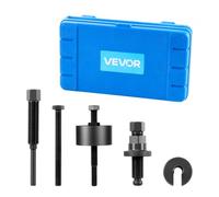 VEVOR Set di Strumenti per Estrazione Installazione di Puleggia Pompa del Servosterzo Compatibile con Ford, GM V6 e VW, per Rimozione Pulegge della Pompa del Servosterzo