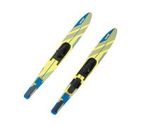 VEVOR Set di Tavole per Sci d'Acqua Lunghezza 170,2 cm con Attacchi a Ferro di Cavallo Regolabili X-9 Rivestimento UV Lucido, Tavole per Sci d'Acqua Combo per Adulti Carico max. 136 kg