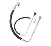 VEVOR Set di Tubi Flessibili di Aspirazione e Linee di Reflusso, in Lega di Alluminio e Gomma, per Spruzzatori di Vernice, Compatibile con Macchine per Spruzzatura Airless e Verniciatura di Linee