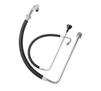 VEVOR Set di Tubi Flessibili di Aspirazione e Linee di Reflusso, in Lega di Alluminio e Gomma, per Spruzzatori di Vernice, Compatibile con Macchine per Spruzzatura Airless e Verniciatura di Linee