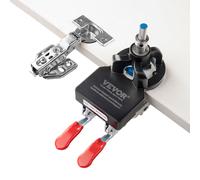 VEVOR Set Dima per Foratura di Legno Cerniera 35cm in Lega d'Alluminio Fai-da-te