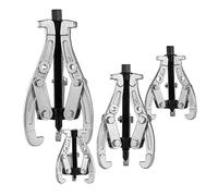VEVOR Set estrattore per ingranaggi, kit estrattore da 3" 4" 6" 8", strumento per la rimozione della puleggia del volano del cuscinetto dell'ingranaggio a 3 ganasce