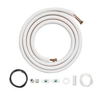 VEVOR Mini Split Line Set 4876,8mm Tubi in Rame AC con Cavo di Collegamento