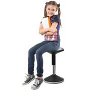 VEVOR Sgabello da Seduta Altezza Regolabile 40-55cm Carico 48kg Ufficio Scuole