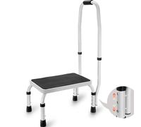 VEVOR Sgabello Portatile 3 Altezza Regolabile con Maniglia Carico Massimo 150kg