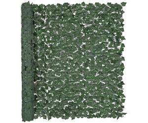VEVOR Siepe Artificiale 150x249 cm Recinzione Privacy Edera Artificiale Recinzione Privacy Rete Giunto Rinforzato Decorativo Foglie Finte per Giardino, Cortile, Balcone, Terrazza