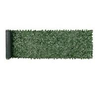 VEVOR Siepe Artificiale 99x401 cm Recinzione Privacy Edera Artificiale Recinzione Privacy Tessuto a Rete Giunto Rinforzato Decorativo Foglie Finte per Giardino, Cortile, Balcone, Terrazzo
