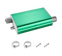 VEVOR Silenziatore per Riscaldatore Diesel da 24 mm, Kit Connettore per Uscita d'Aria in Lega di Alluminio, con 2 Morsetti e Viti, per Riscaldatori da 2 kW, 5 kW e 8 kW, Manutenzione