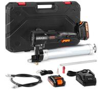 VEVOR Siringa per Grasso Elettrica 20V Pressione max. 10000PSI Kit con Valigetta