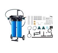 VEVOR Sistema di Acqua Deionizzata per Autolavaggio, Deionizzatore d'Acqua Premium con Misuratore TDS , Filtro Antimacchia per Acqua Senza Macchie con Modalità a Doppia Uscita, per Auto Camper 4-45°C