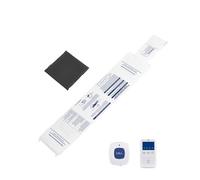 VEVOR Sistema di Allarme per Letto per Anziani, Sensore Wireless per Letto con Cercapersone e Pulsante di Chiamata, Allarmi di Sicurezza per Letto per Casa Ospedale, Cuscino 355,6 x 355,6 mm