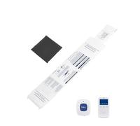 VEVOR Sistema di Allarme per Letto per Anziani, Sensore Wireless per Letto con Cercapersone e Pulsante di Chiamata, Allarmi di Sicurezza per Letto per Casa Ospedale, Cuscino 355,6 x 355,6 mm