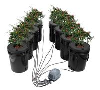 VEVOR Sistema di coltivazione idroponica DWC con pompa ad aria per verdure