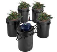 VEVOR Sistema di coltivazione idroponica RDWC acque profonde 20L verdure piante