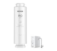 VEVOR Sistema di Osmosi Inversa Filtro di Ricambio per Osmosi Inversa a 9 Stadi da 400 GPD, Cartuccia Filtro RO per Tubo Idraulico Riduce Piombo, Cloro, Ruggine, Sostituzione per Filtro Osmosi
