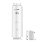 VEVOR Sistema di Osmosi Inversa Filtro di Ricambio per Osmosi Inversa a 9 Stadi da 400 GPD, Cartuccia Filtro RO per Tubo Idraulico Riduce Piombo, Cloro, Ruggine, Sostituzione per Filtro Osmosi