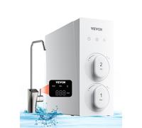 VEVOR Sistema di Osmosi Inversa, Filtro per Acqua a Osmosi Inversa Senza Serbatoio a 8 Stadi 600 GPD, Filtraggio Rubinetto con Schermo Intelligente, Rapporto Puro Scarico Riduzione TDS