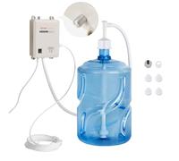 VEVOR Sistema di Pompa di erogazione dell'acqua in Bottiglia, Distributore di acqua elettrico Automatico, 22,7 L, Pompa acqua a ingresso singolo, per macchina da caffè/tè, frigorifero, macchina per il