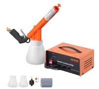 VEVOR Sistema di verniciatura a polvere Uscita elettrostatica 50KV interruttore