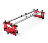 VEVOR Slitta per Fresatrice 1625 mm Slitta per Fresatrice Fai-da-Te Maschera per Appiattire Lastre Portatile, per Lavorazione del Legno per Appiattire Lastre, Rifilatura del Legno, Fai da Te per Casa
