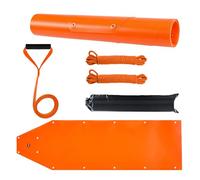 VEVOR Slitta per Trascinamento per Caccia 1850 x 580 mm Slitta per Trasporto per Cervi da 249,97 kg con Corde e Maniglia, Trasporto di Selvaggina Ispessito per Legna da Ardere e Pesca sul Ghiaccio