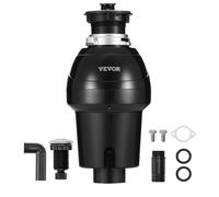 VEVOR Smaltimento Rifiuti Alimentari per Lavello EZ Mount 0,74 kW 3960 giri/min