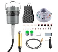 VEVOR Smerigliatrice ad Albero Flessibile Utensile Rotante per Metallo 780 W