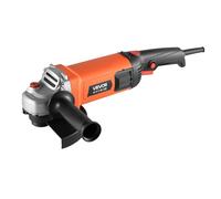 VEVOR Smerigliatrice Angolare, da 177,8 mm, con Cavo ad Alta Velocità 8500 giri/min con Protezione Antipolvere Regolabile, Smerigliatrice Angolare per Levigatura di Metalli, Disco non Incluso