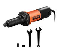 VEVOR Smerigliatrice da 1/4 pollici, robusta elettrica, velocità regolabile (10000 - 28000 giri/min), impugnatura ergonomica per lucidatura, taglio, rimozione della ruggine, rettifica, riparazione