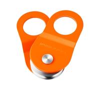 VEVOR Snatch Block per Recupero Verricello 10 T, Sistema di Carrucole Resistenza Rottura 10 T con Corda 10-14 mm Accessorio di Recupero Fuoristrada per Recupero su Camion, Trattori, ATV e UTV